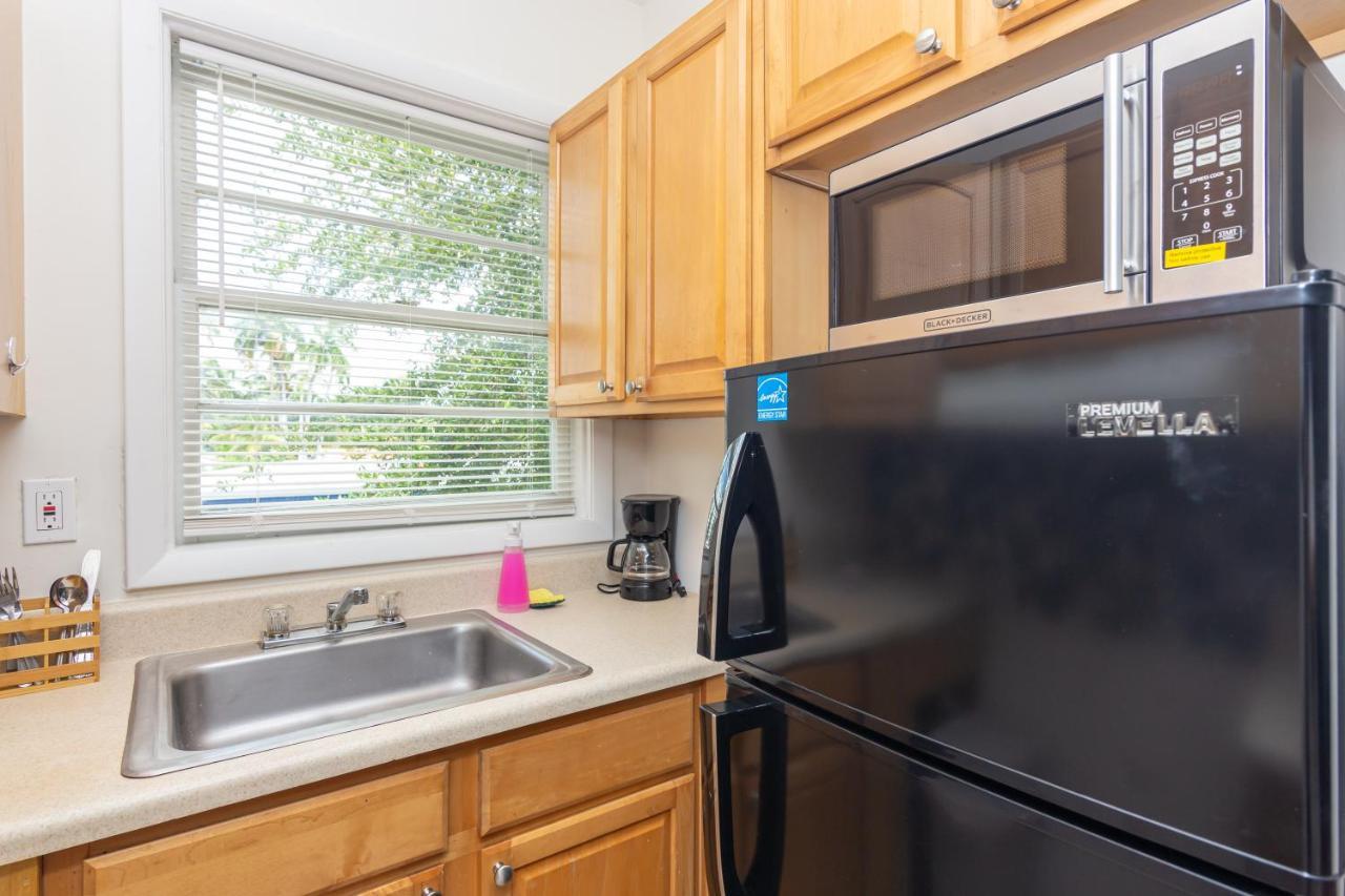 Las Olas Studio - 5 Minutes From Las Olas Beach Fort Lauderdale Exteriör bild